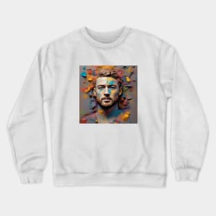 Justin`s face Crewneck Sweatshirt